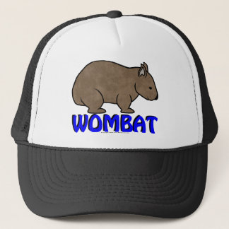 Wombat Logo III Truckerkappe