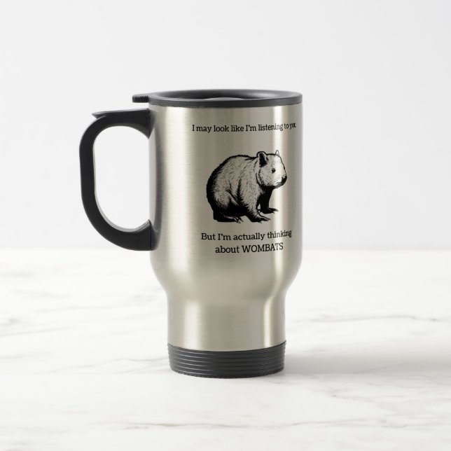 Wombat mug (Gauche)