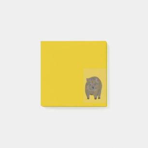 Wombat Post-it Klebezettel