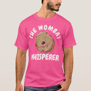 Wombat Redewendungen T-Shirt