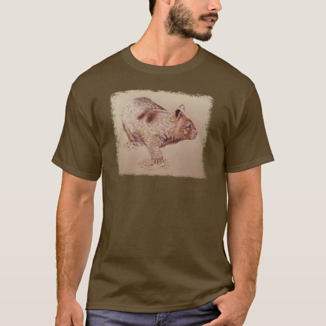 Wombat T-Shirt (Vorderseite)