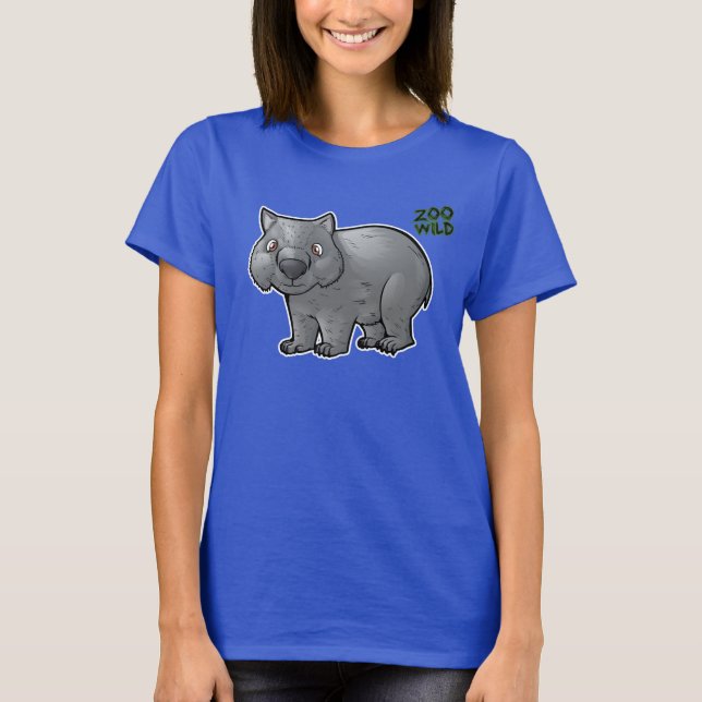 Wombat T-Shirt (Vorderseite)