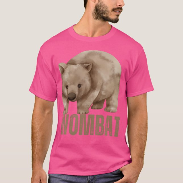 Wombat T-Shirt (Vorderseite)