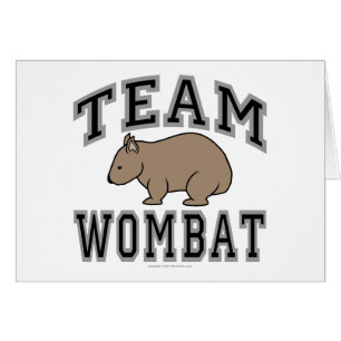Wombat V d'équipe