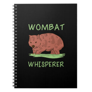 Wombat Whisperer Notizblock