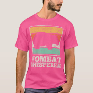 Wombat Wombats Lover Australien T-Shirt