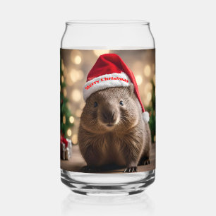 "Wombat Wonderland: Ein gemütlicher Heiligabend" Dosenglas