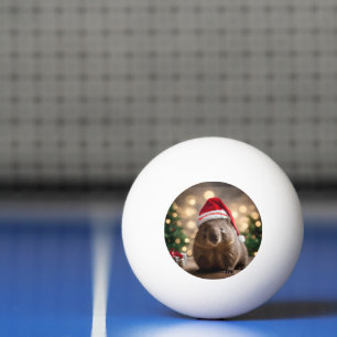 "Wombat Wonderland: Ein gemütlicher Heiligabend" Tischtennisball