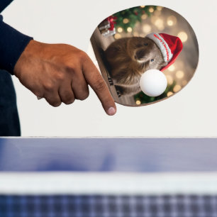 "Wombat Wonderland: Ein gemütlicher Weihnachtsaben Tischtennis Schläger