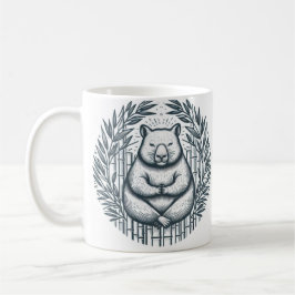 Wombat Wonderland Tasse" Kaffeetasse