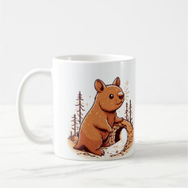 Wombat Wonderland Tasse" Kaffeetasse