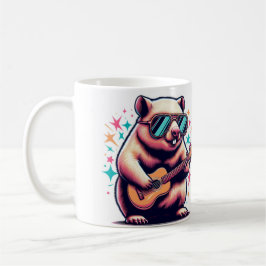 Wombat Wonderland Tasse" Kaffeetasse