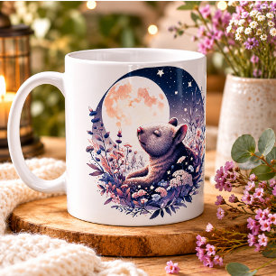 Wombat Wonderland Tasse" Kaffeetasse