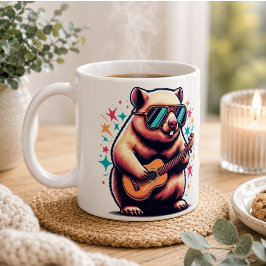 Wombat Wonderland Tasse" Kaffeetasse