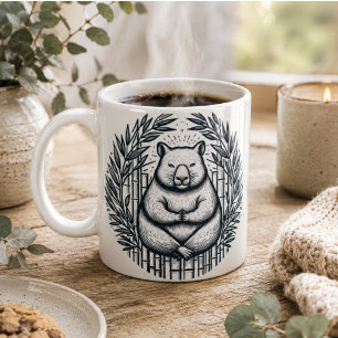 Wombat Wonderland Tasse" Kaffeetasse