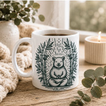 Wombat Wonderland Tasse"