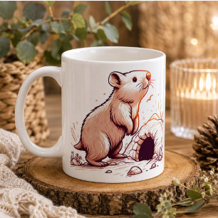Wombat Wonderland Tasse" Kaffeetasse