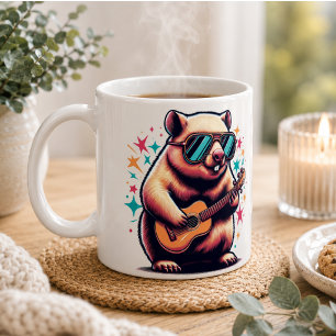 Wombat-Wunderland-Tasse” Kaffeetasse