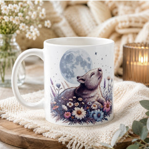 Wombat-Wunderland-Tasse” Kaffeetasse