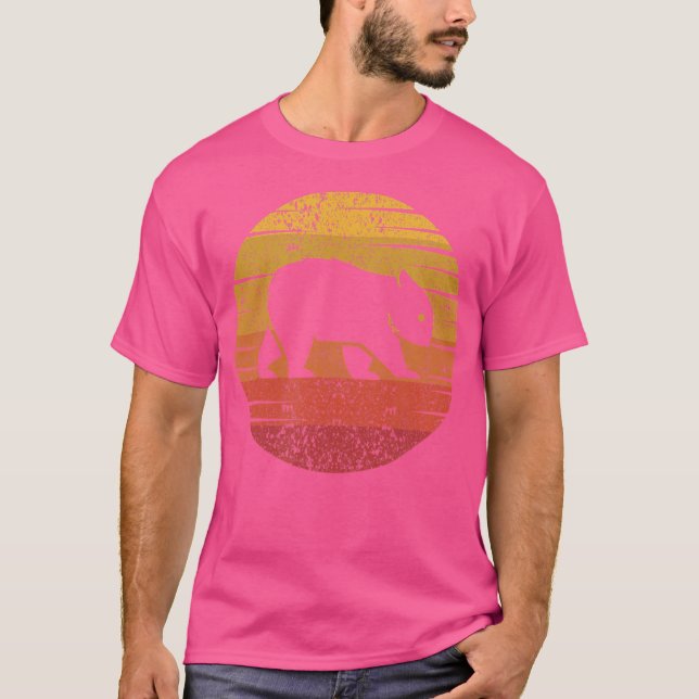 Wombat Zookeeper T-Shirt (Vorderseite)