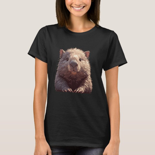 Wombats T-Shirt (Vorderseite)