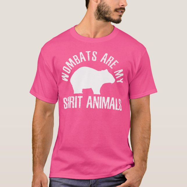 Wombats T-Shirt (Vorderseite)