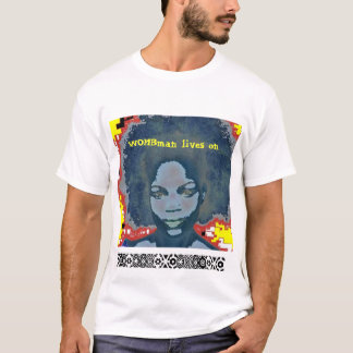 WOMBman Leben an T-Shirt
