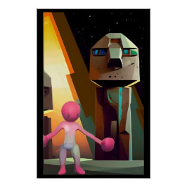 Wombo and the Mystic Sentry Poster