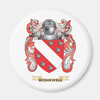 Wombwell-Familienwappen (Wappen) Magnet