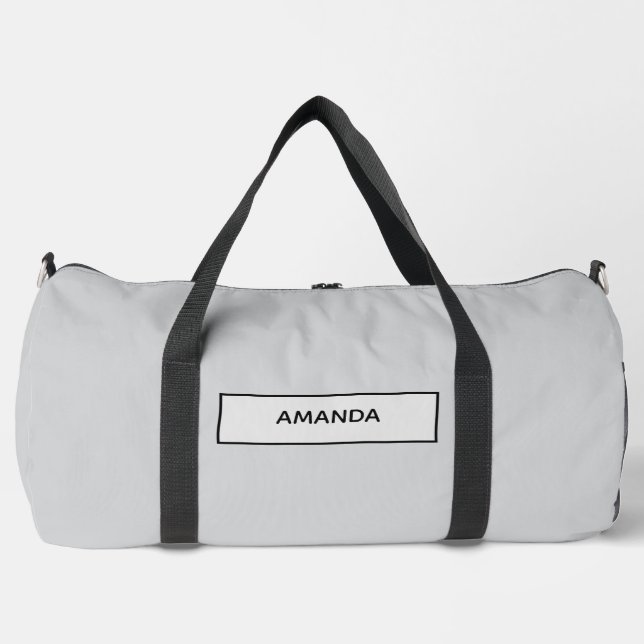 Women Carry-On Vacation Luggage Duffle Bag (Vorderseite)