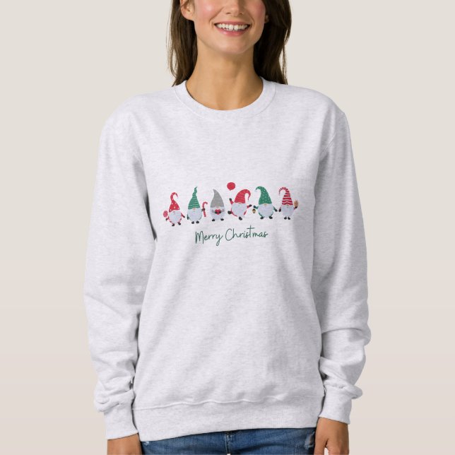 Women Christmas Sweatshirt (Vorderseite)