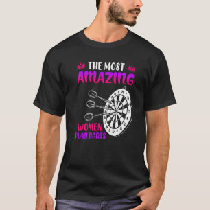 Women Darts Ladys Darts Flight Set Darts Premium T-Shirt