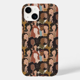 Women Diversity Grid iPhone Case