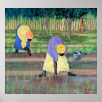 Women Gardening 2005