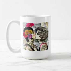Women in Love Stolz-Kuss Kaffeetasse