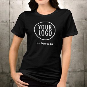 Women Jersey V-Neck T - Shirt Custom Company Logo