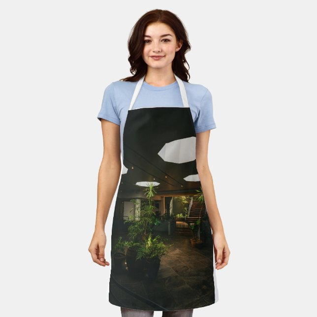 women kitchen apron schürze (Getragen)