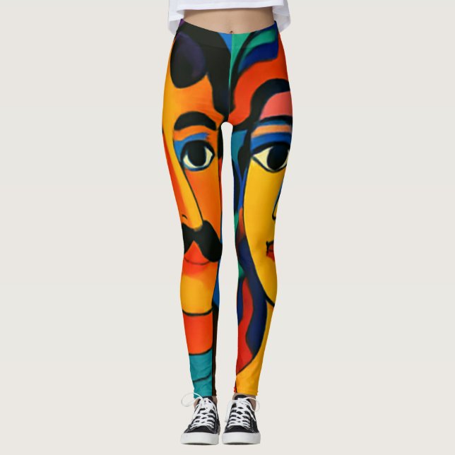 women leggings (Vorderseite)
