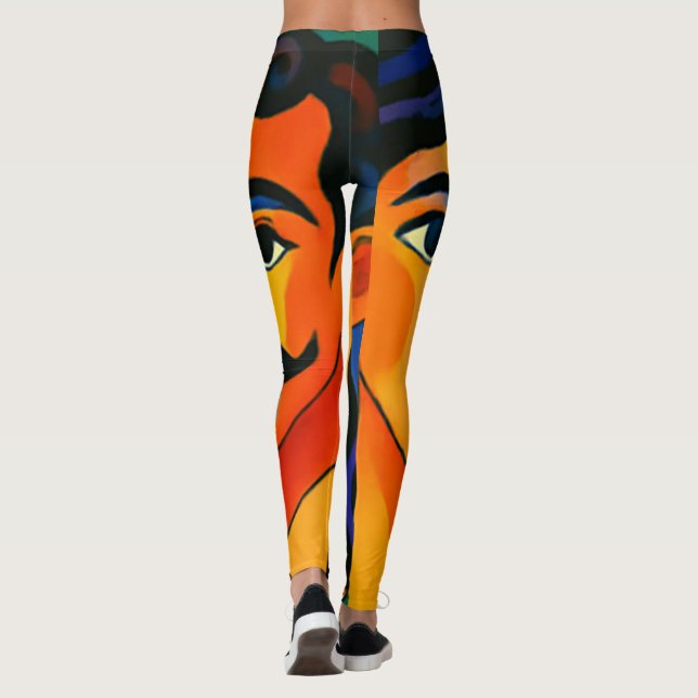 women leggings (Rückseite)