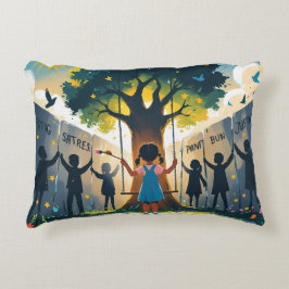 women llegging covered kids dreams dekokissen