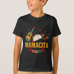 Women Mamacita Mexico Mama Cinco De Mayo T-Shirt
