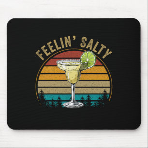 Women Margarita-Shirt Gefühl Salty Cinco De Mayo Mousepad