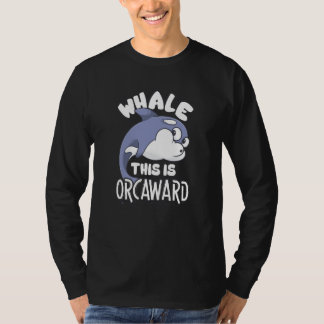 women men apparel animals whale orca T-Shirt