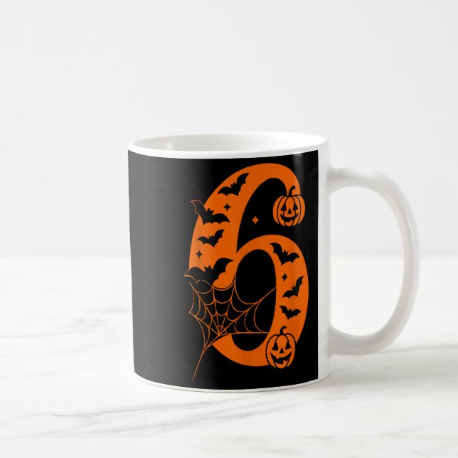 Women Men Couple Halloween Costume 6 7 Rizz Six Se Kaffeetasse (Rechts)