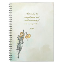 Women: Nature’s Quiet Power,Notbook Notizblock