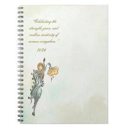 Women: Nature’s Quiet Power,Notbook Notizblock