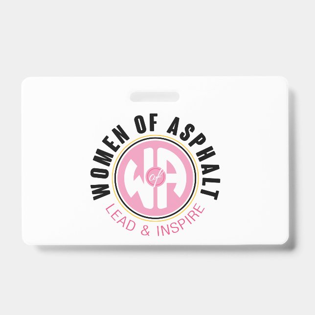 Women of Asphalt Badge Ausweis (Vorderseite)