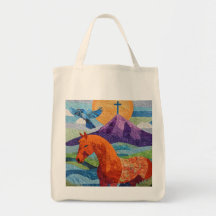 Women of Valor quilt tote