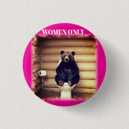 WOMEN ONLY BUTTON