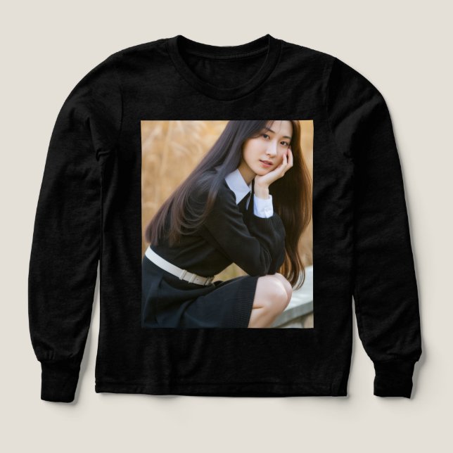 Women’s Artistic Graphic T-Shirt - (Design Vorderseite)